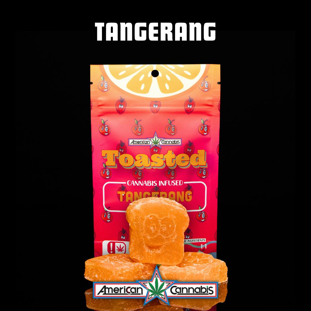 Toasted Gummies Tangerang 10pk Hybrid