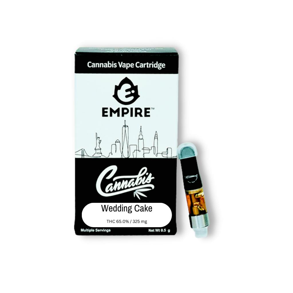 .5g Vape Cart - Wedding Cake