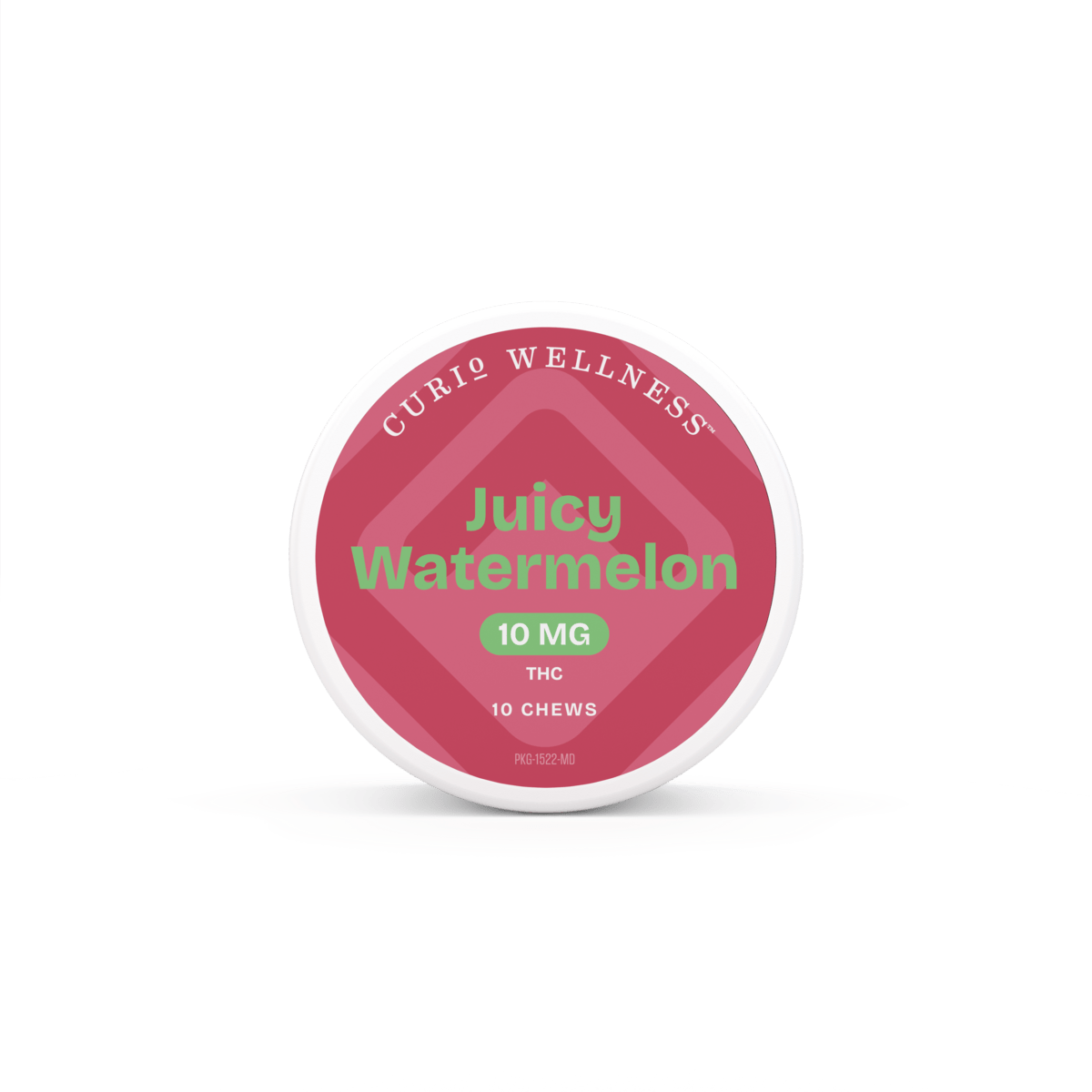 Juicy Watermelon Chews [10mg]