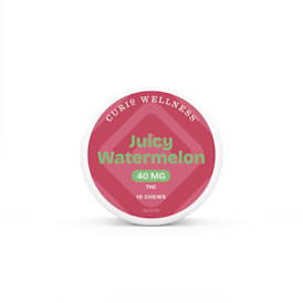 Juicy Watermelon Chews [40mg]
