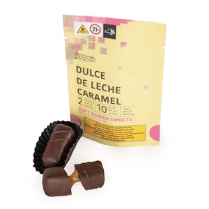 SOFT POWER SWEETS - Soft Power Sweets - 10mg 2pk (20mg) – Dulce de Leche Chocolate Caramel