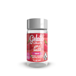 GELATO - Gelato - Infused Preroll 5pk - Apple Smacks 40%