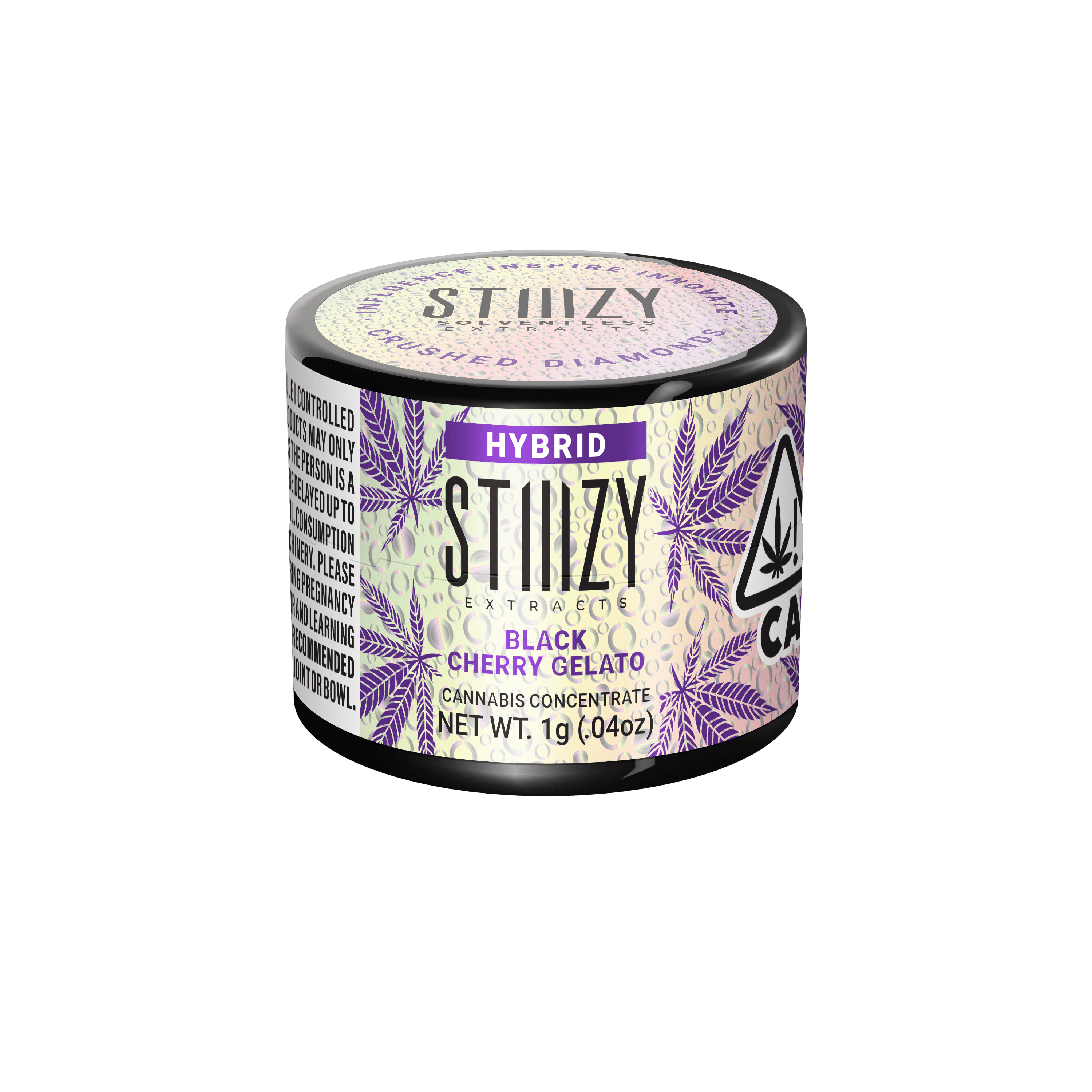 STIIIZY - BLACK CHERRY GELATO - Crushed Diamonds — Concentrates