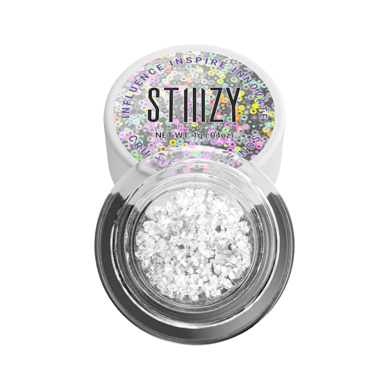 STIIIZY - PURPLE RUNTZ - Crushed Diamond, Concentrates