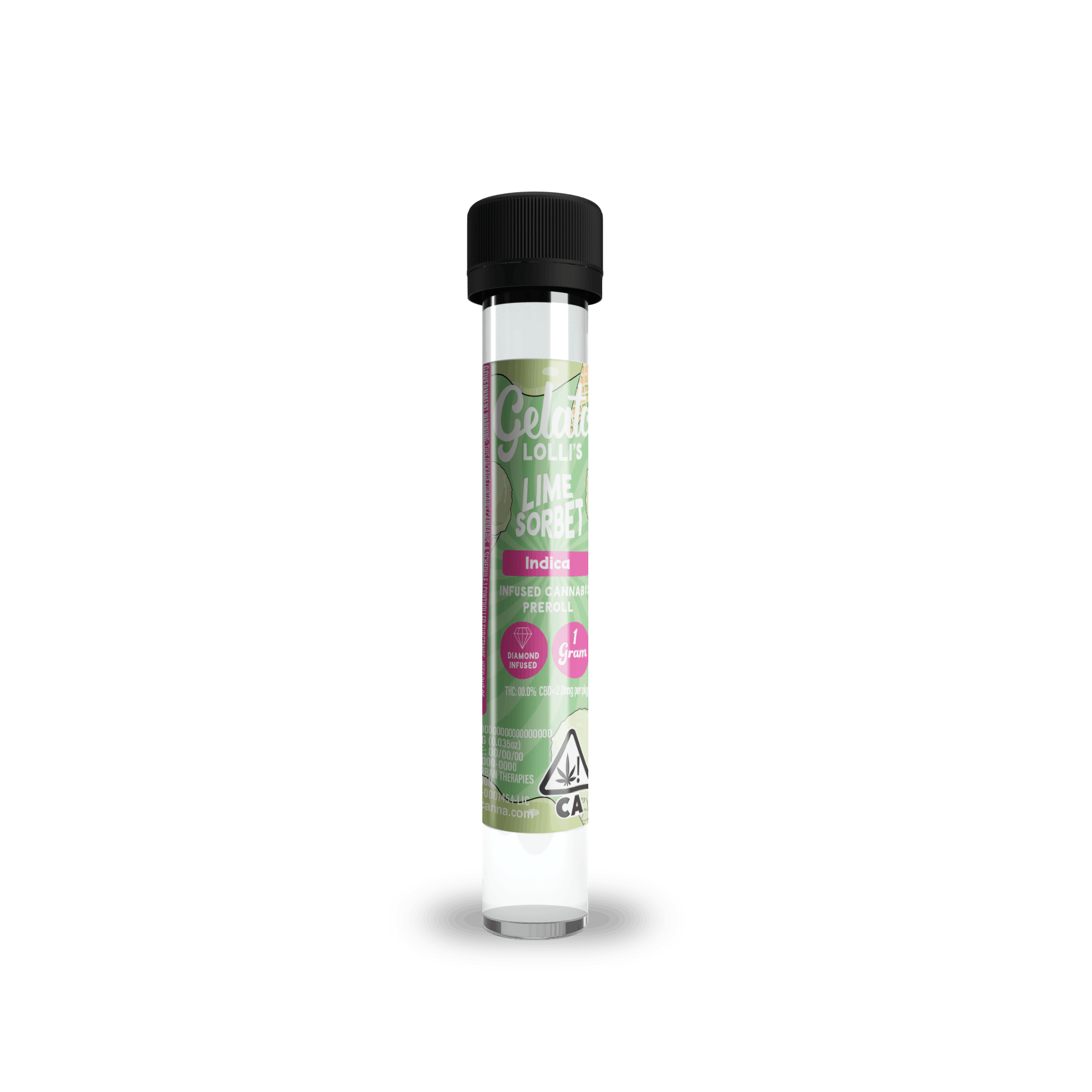 Gelato — Lime Sorbet