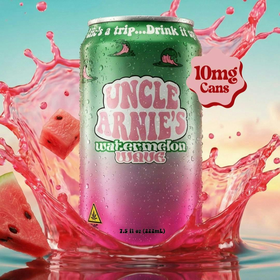 Watermelon Wave | Non-Carbonated | 10mg | 7.5oz