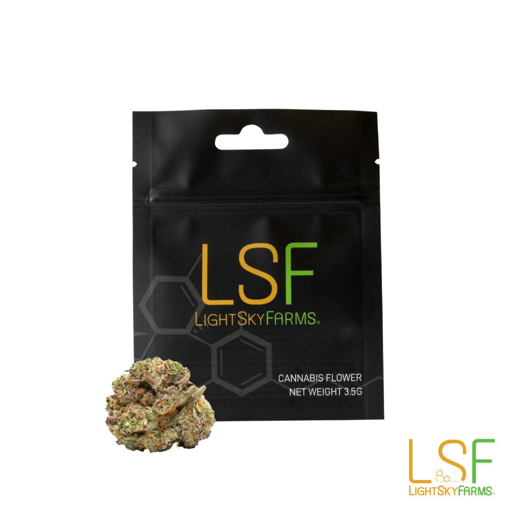 LightSky Farms LSF Cherry Lime Runtz Buds 3.5 Grams (8th) Weedmaps