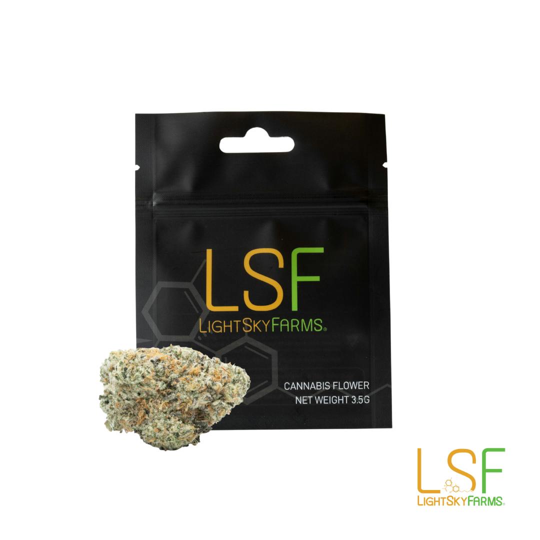 LightSky Farms LSF Garlic Snake Breath Buds 3.5 Grams (8th) Weedmaps