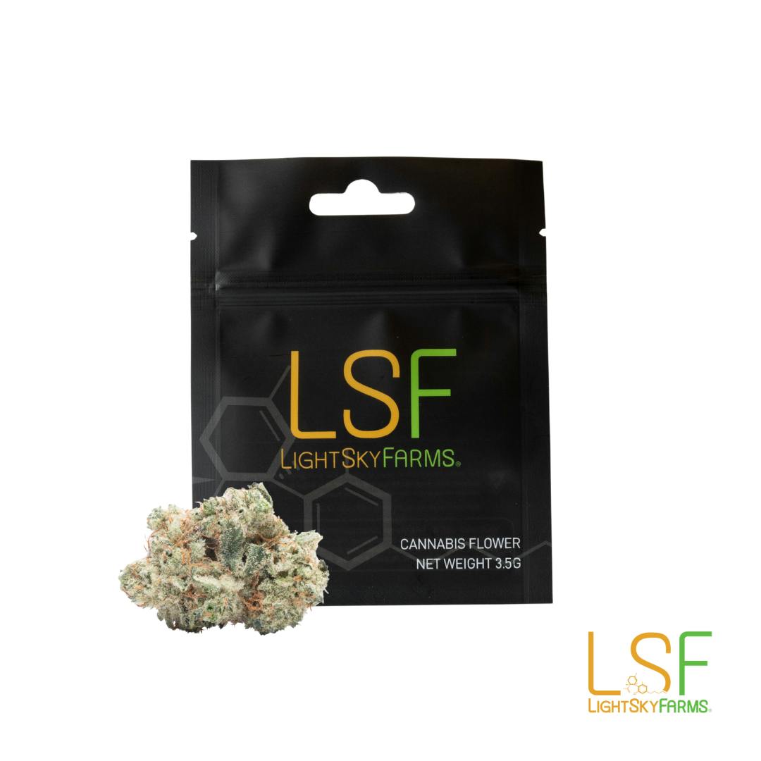LightSky Farms LSF Titty Sprinkles Buds 3.5 Grams (8th) Weedmaps