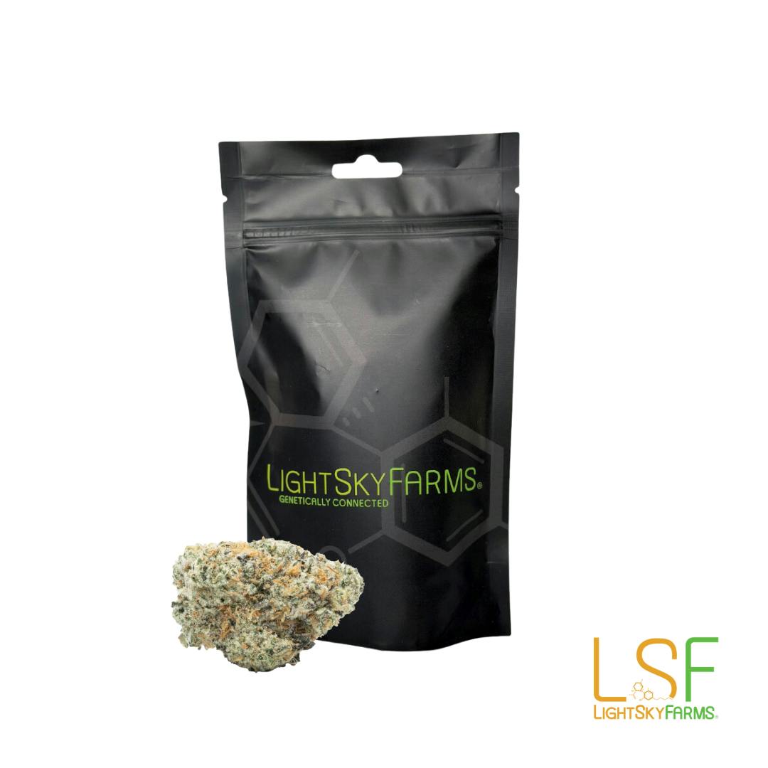 LightSky Farms LSF Garlic Snake Breath Buds 28 Grams (Ounce) Weedmaps