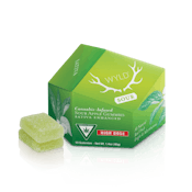 Wyld | Sour Apple | THC Gummies | 200mg