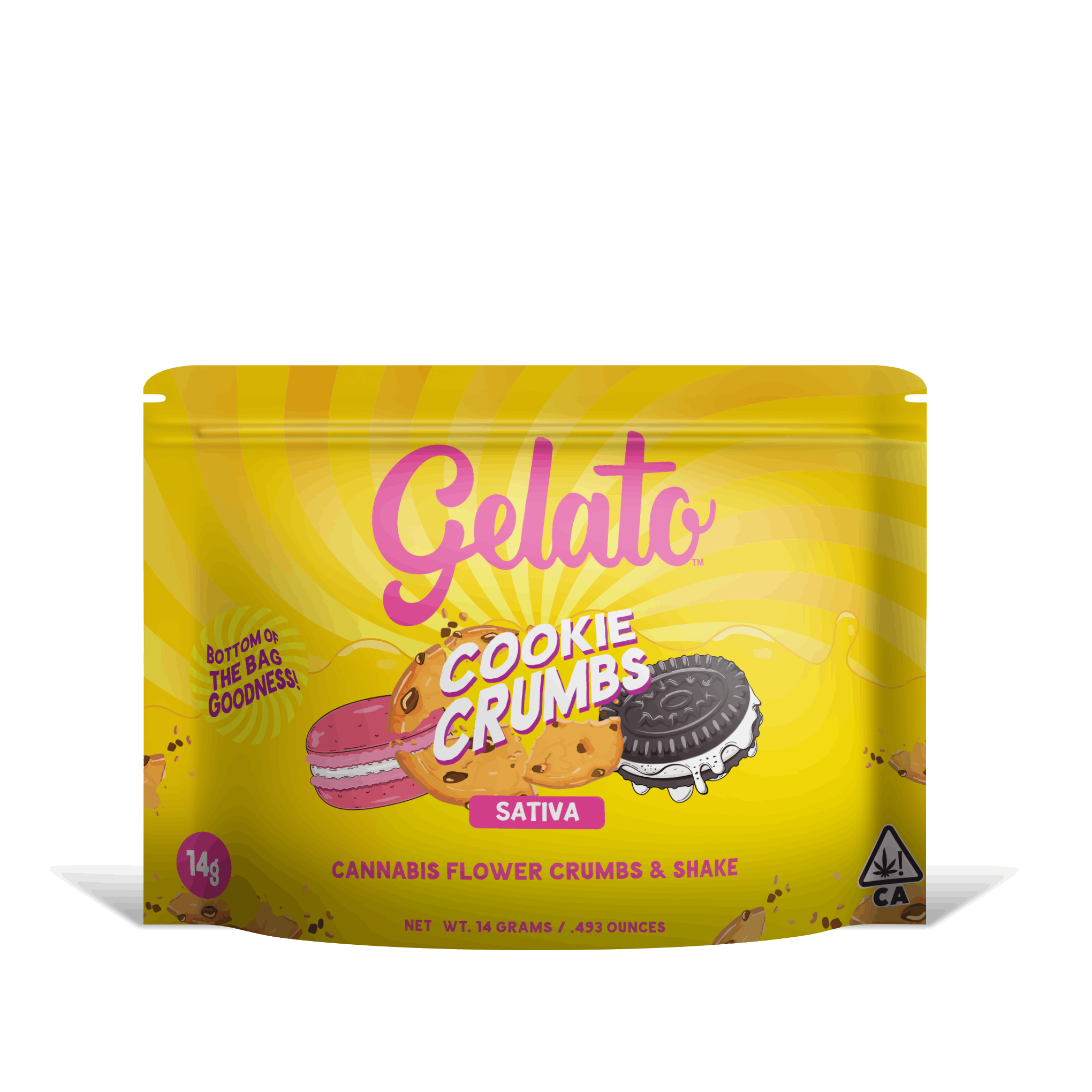 Gelato — Island Haze Cookie Crumbs