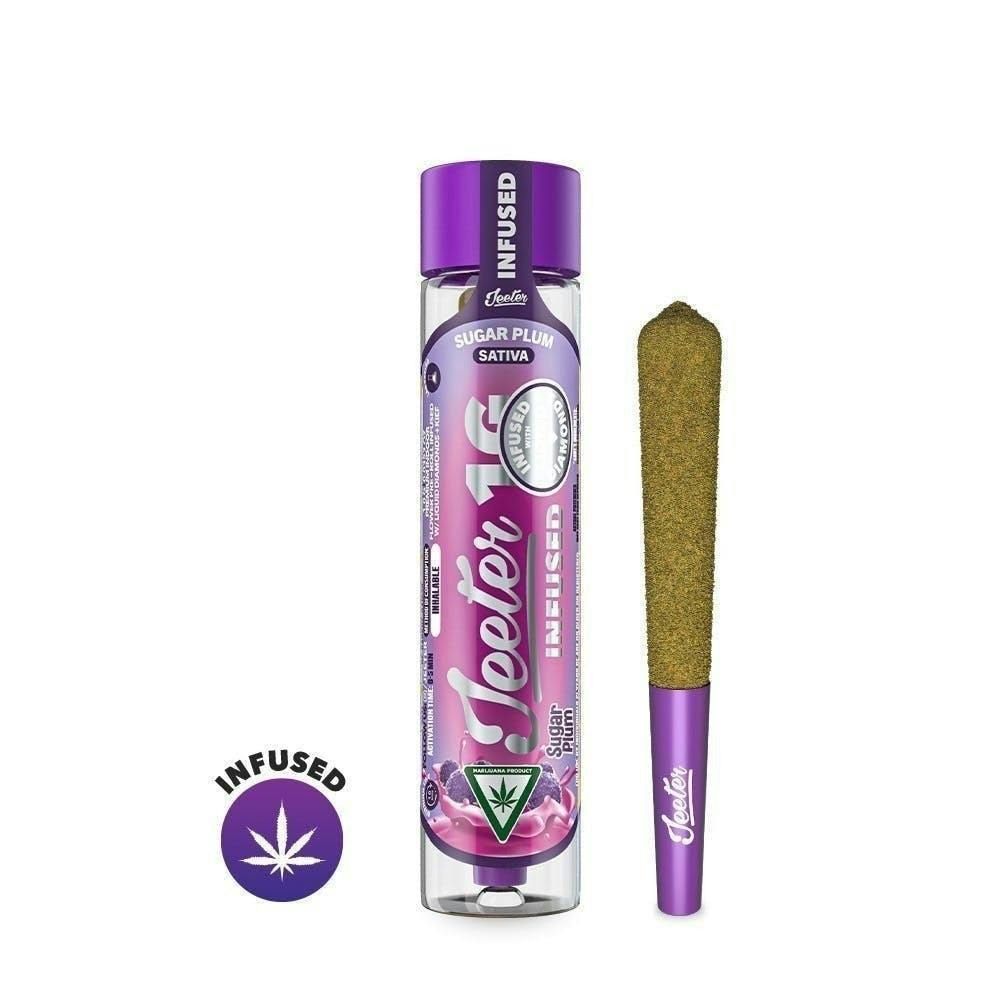 Jeeter | Sugar Plum | Infused Joint | 1g