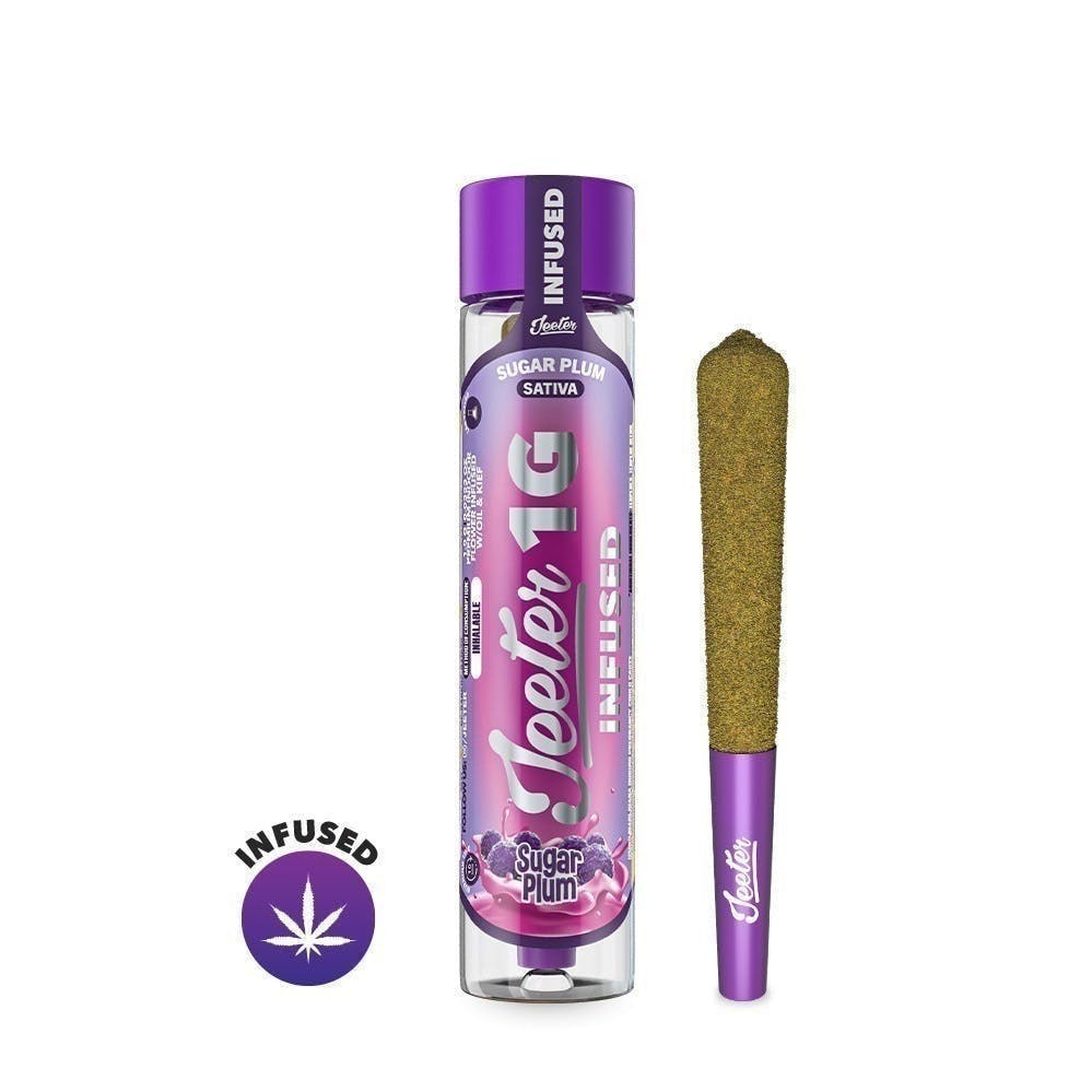 Jeeter: Sugar Plum - Infused Joint - 1g