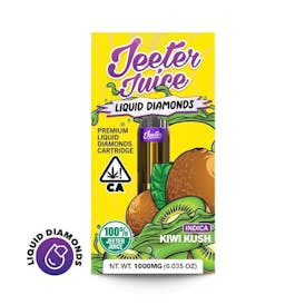 Jeeter Juice Liquid Diamonds - Kiwi Kush