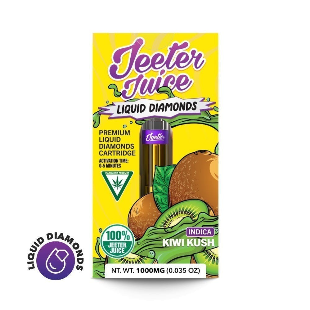 Jeeter Juice Liquid — Kiwi Kush