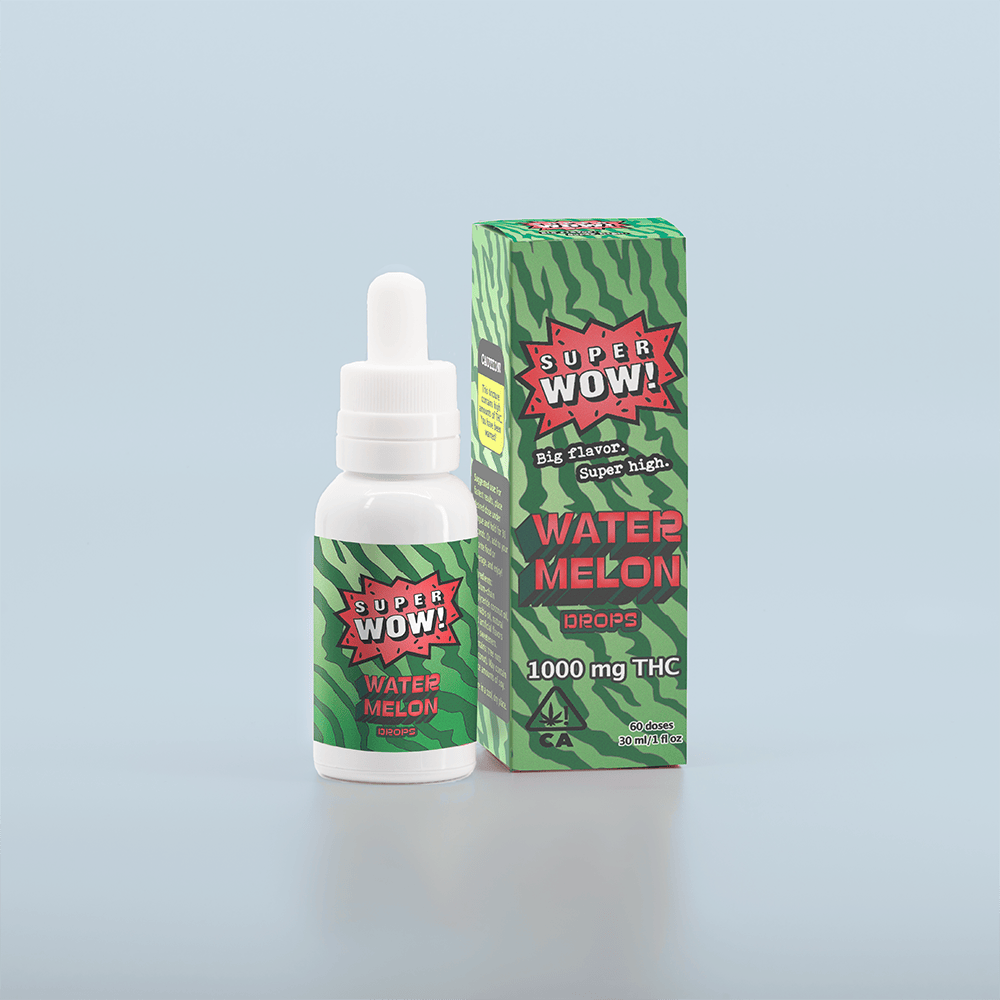 Super Wow Watermelon Drops