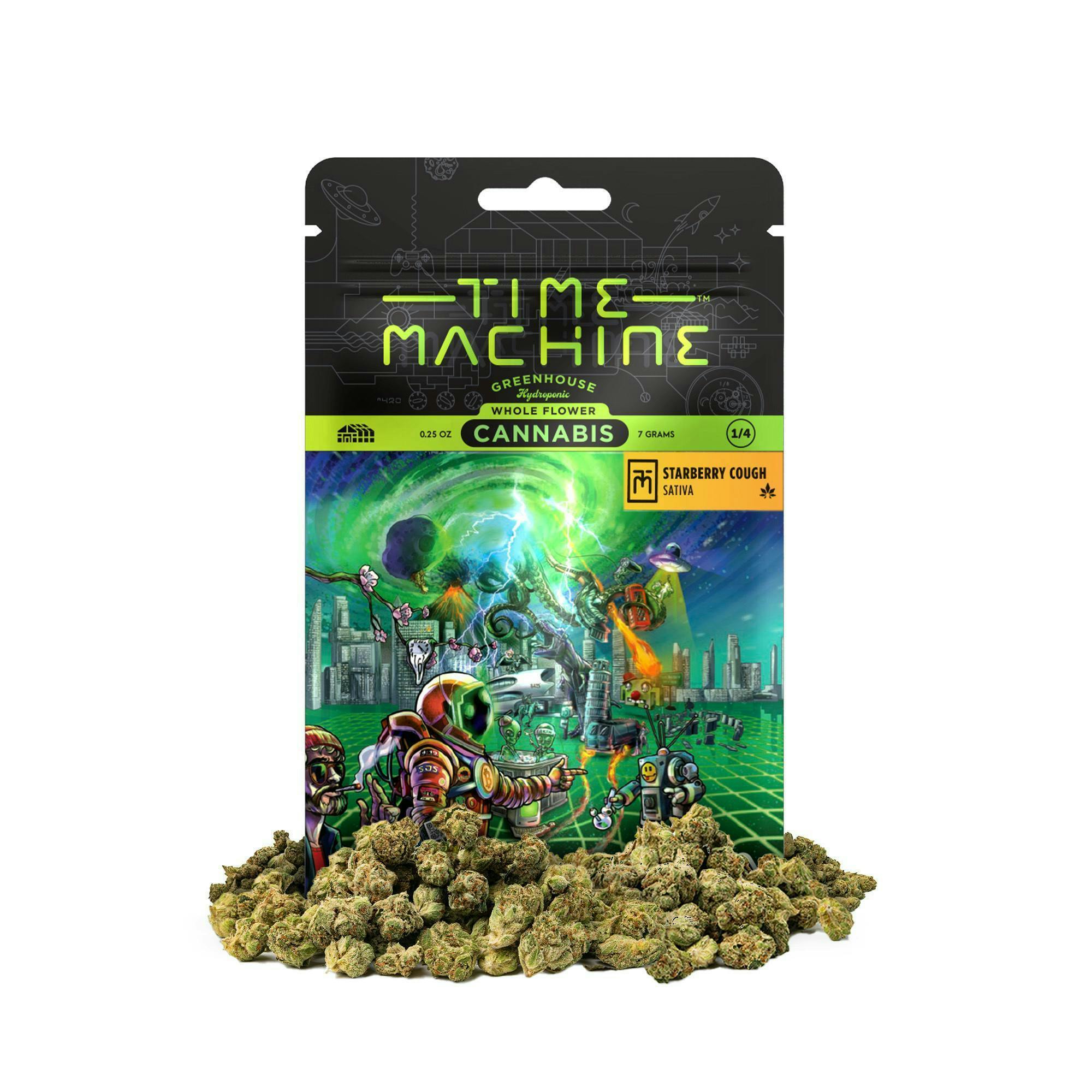Time Machine: Starberry Cough