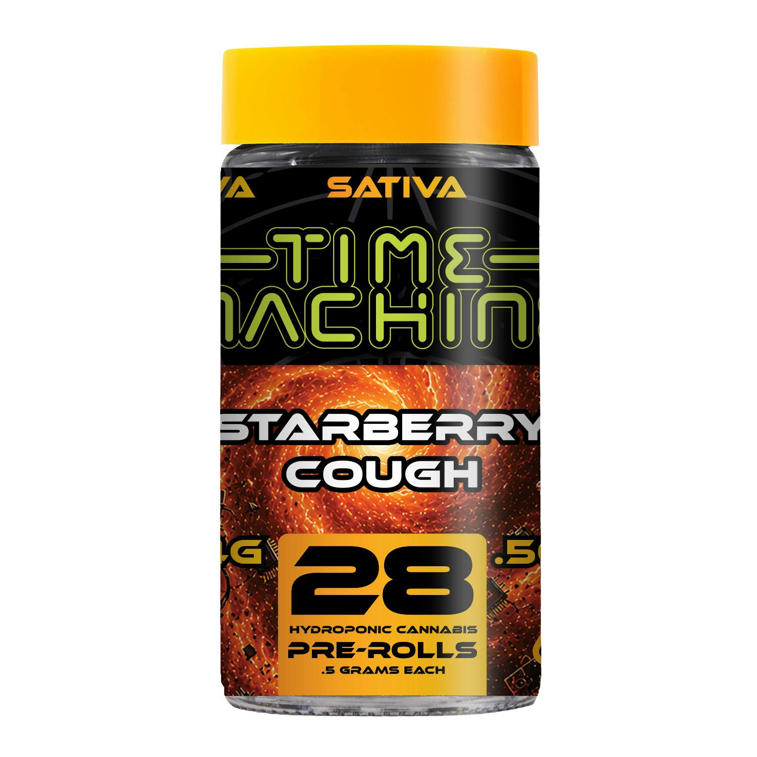 Starberry Cough | Pre-Rolls | 0.5g each | 28pk
