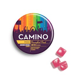 Camino Passionfruit Punch 'Pride' Gummies