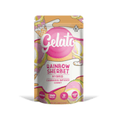 Gelato - Rainbow Sherbert Gummies 100mg