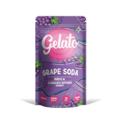 Grape Soda Live Resin 100MG Gummies