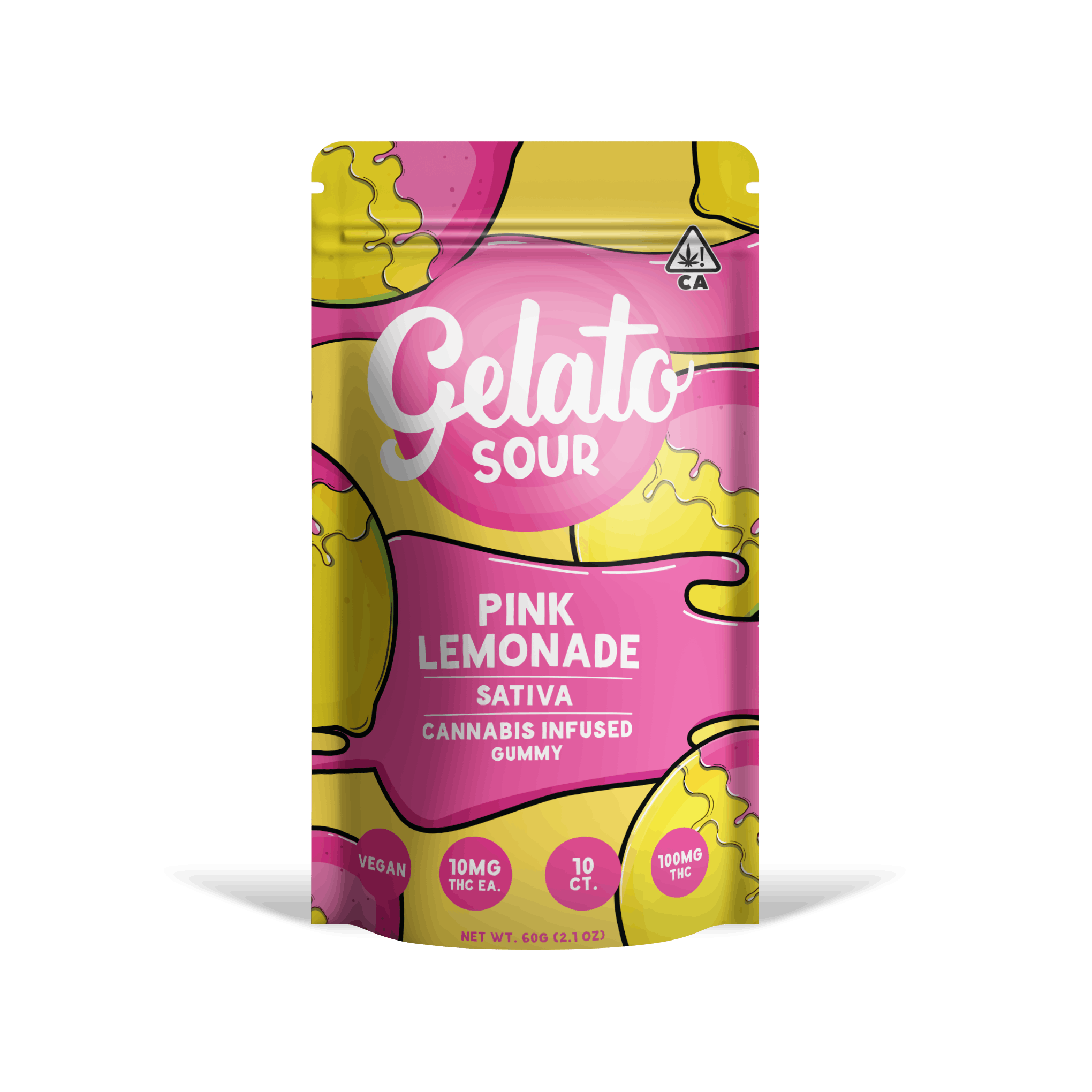 Gelato — Pink Lemonade