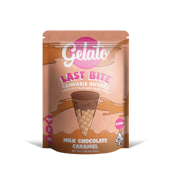 Gelato | Milk Chocolate Caramel Last Bites | Infused Edible | 200mg