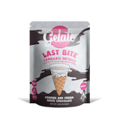 Gelato | Cookies & Cream Last Bites | Infused Edible | 200mg