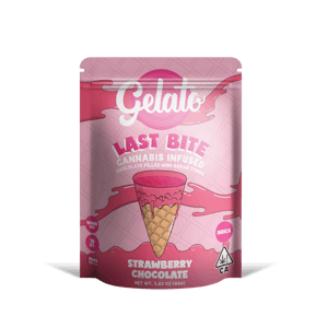 GELATO - Birthday Cake Mini Cones Last Bites | 100mg | Gelato