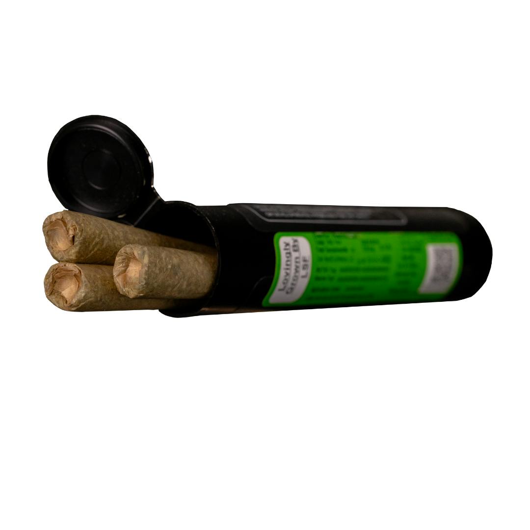 Peanut Butter Sunshine Preroll 1g 3 Pack