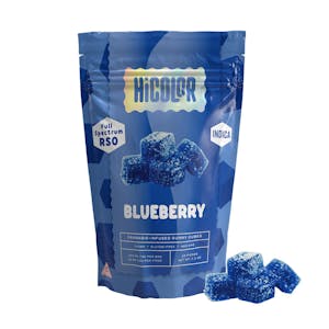 HiCOLOR - HiColor | Blueberry | 100MG RSO