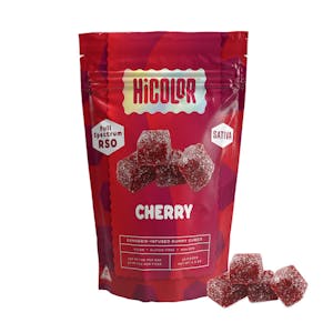 HiCOLOR - HiColor | Cherry | 100MG RSO