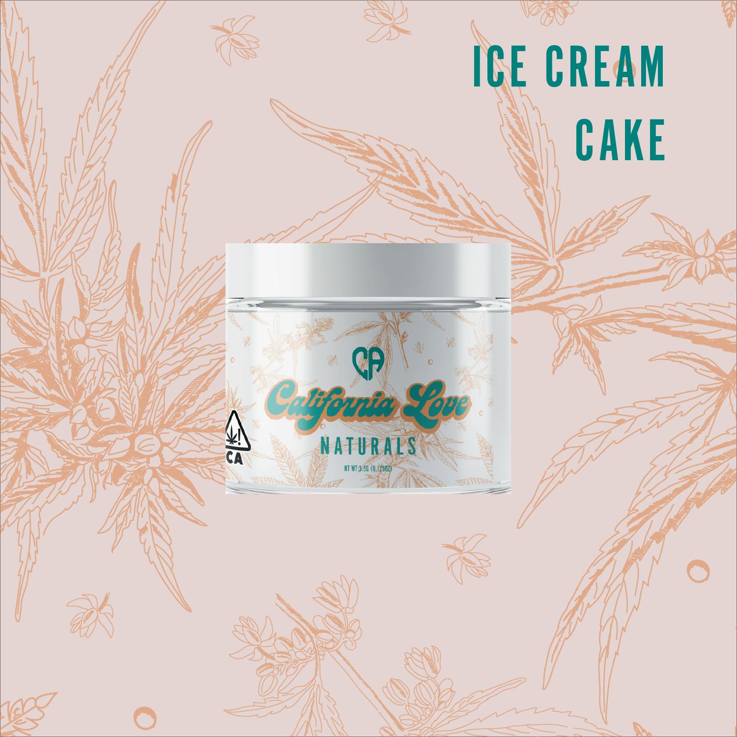 Ice Cream Cake- 3.5g Naturals