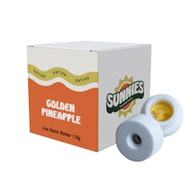 Golden Pineapple Live Resin Batter 1.0g
