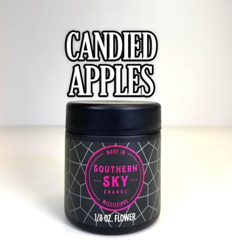 Candied Apples at DABBS Cannabis Dispensary