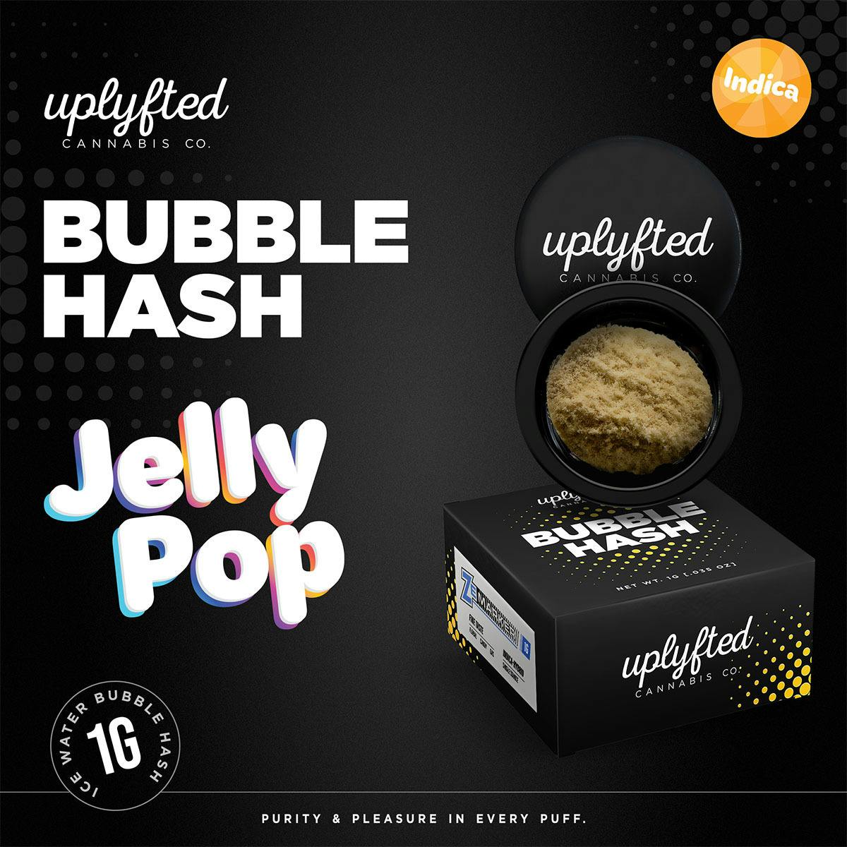 Jelly Pop | Live Rosin | Ice Water Hash | 1g