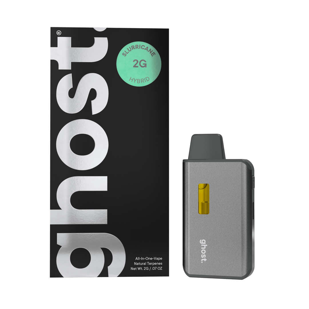 2g Slurricane All-In-One Vape by ghost.