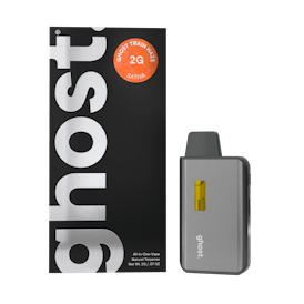 2g Ghost Train Haze All-In-One Vape