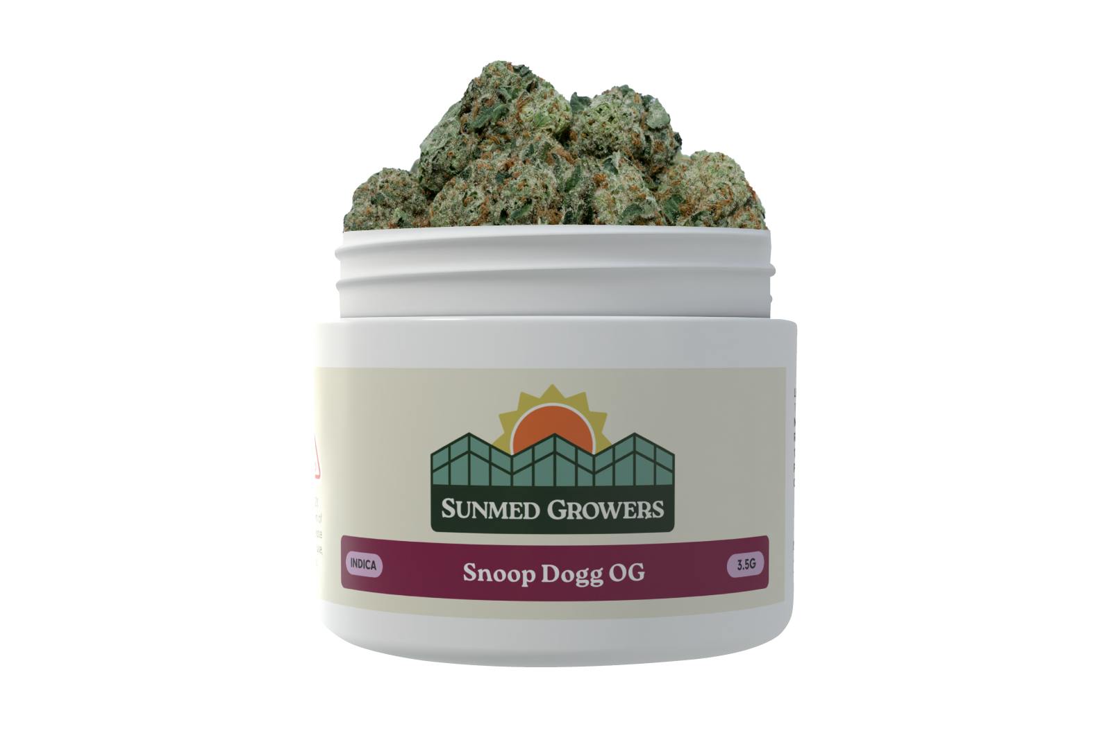 Snoop Dogg OG Flower (3.5g) by SunMed Growers