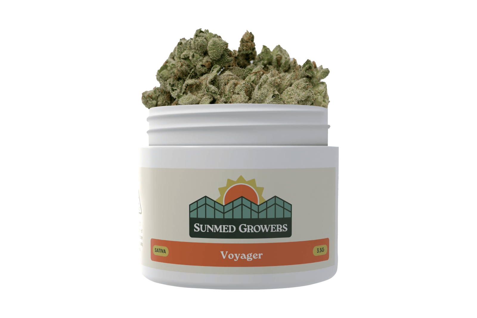 Voyager Flower (3.5g) by SunMed Growers