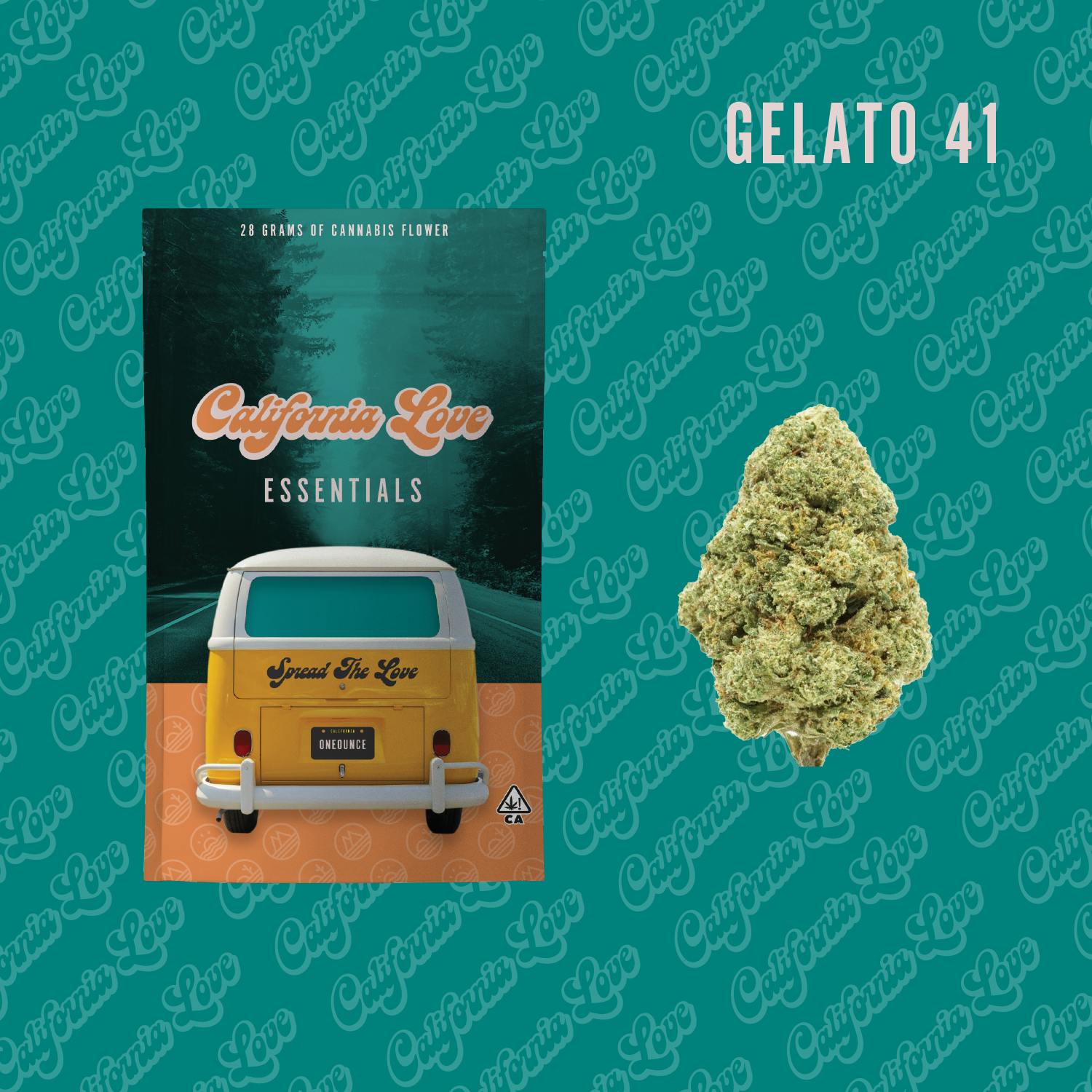 1oz Essentials | Gelato 41 | 28g - California Love
