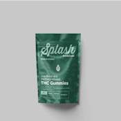 Fresh Coast Splash | Green Apple | THC Gummies | 200mg