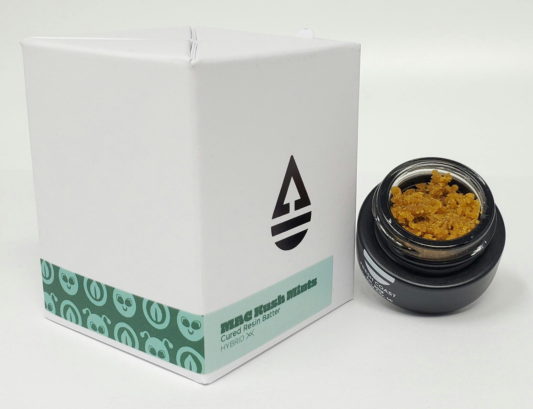 MAC Kush Mints Cured Resin Batter 3.5g Hybrid Fresh Coast