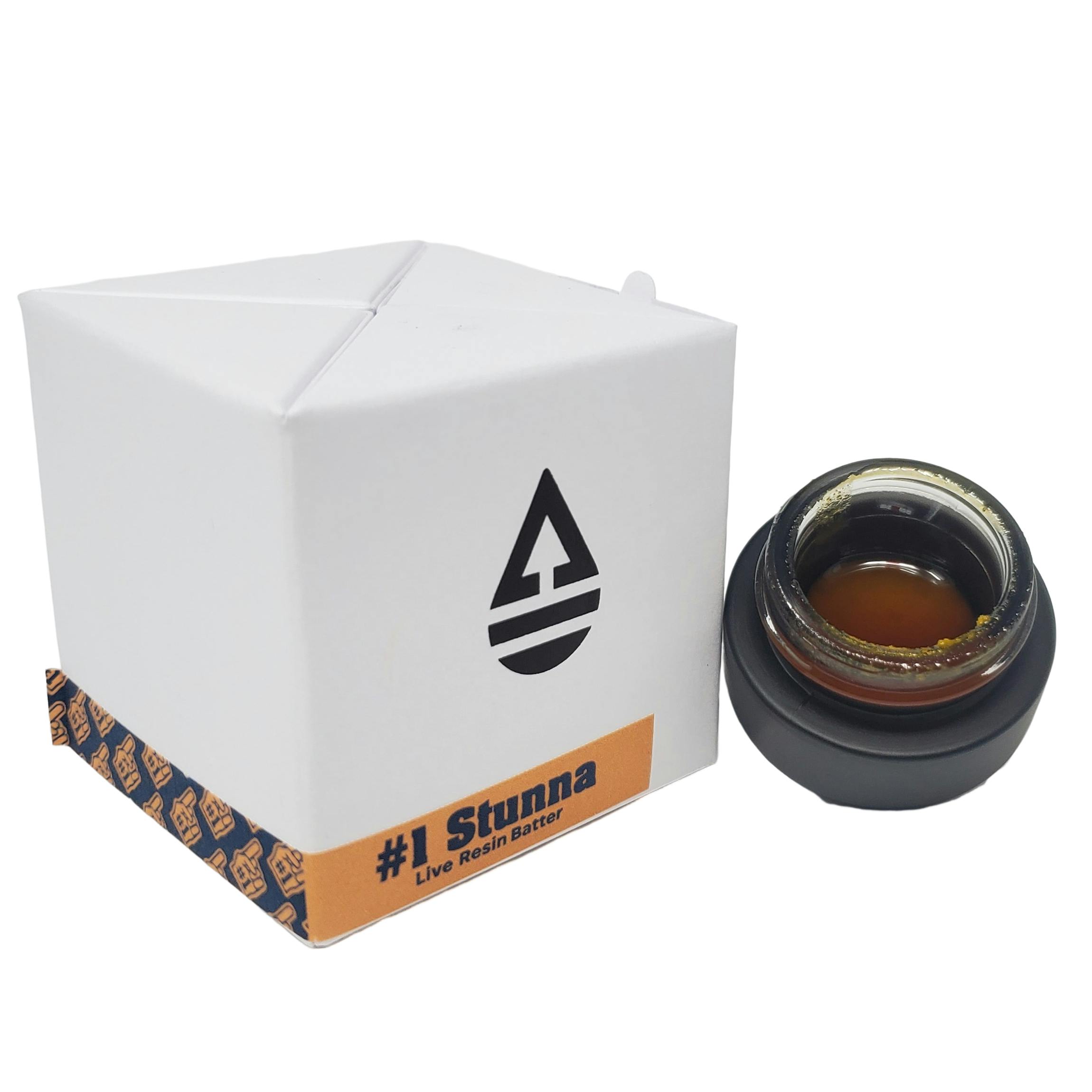 #1 Stunna Batter Hybrid Live Resin Badder 3.5g