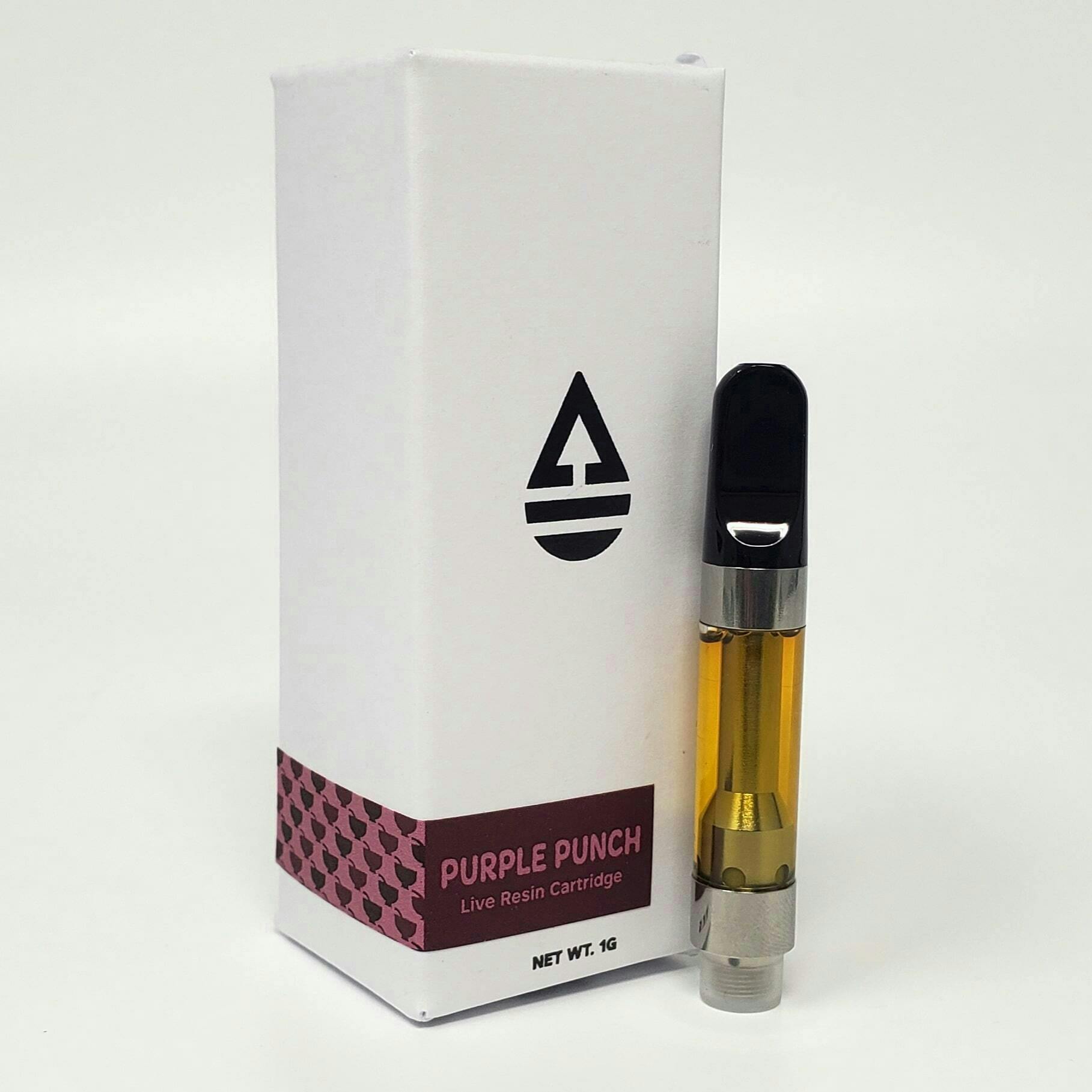 Purple Punch | Live Resin Cartridge | 1g