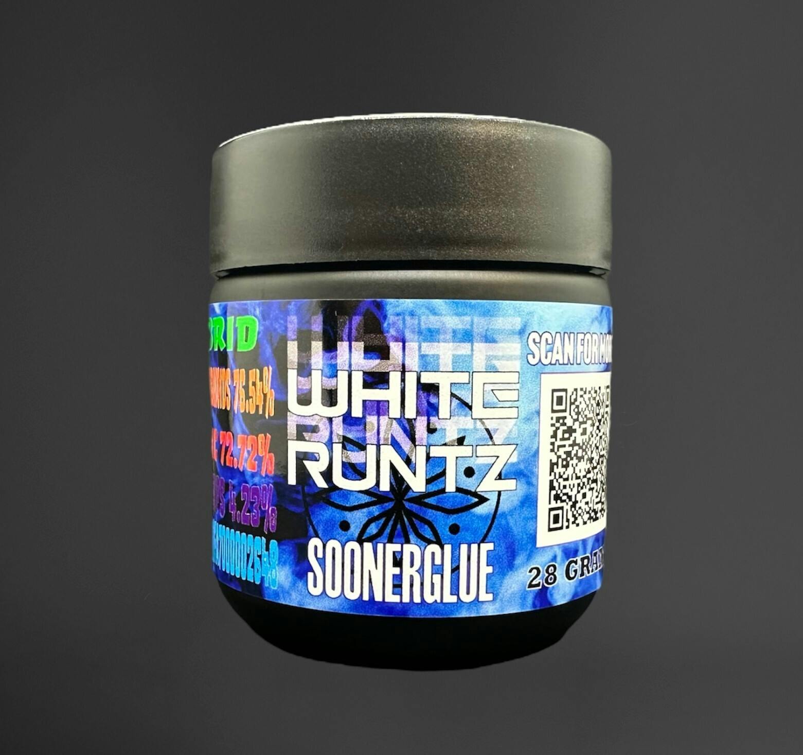 28g White Runtz Premium Sugar - Sooner Glue