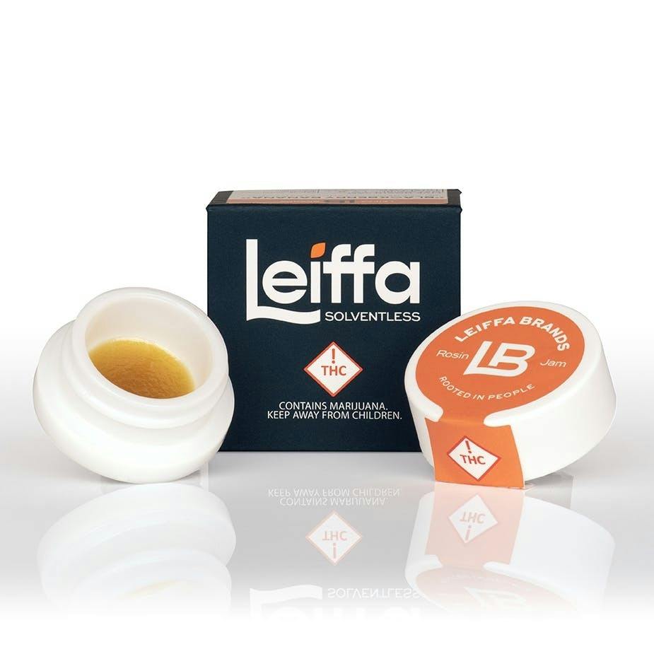 Leiffa - 1g - Red Leader - Live Rosin Jam by Leiffa