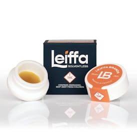 Leiffa - 1g - Spritzer - Fresh Press Live Rosin