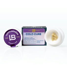 Leiffa Legacy Line - 1g - Hawaiian Plushers 90u - Cold Cure Live Rosin